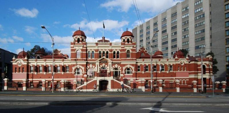 Zagame'S House Hotel Melbourne Exterior photo The former Prahran Fire Station