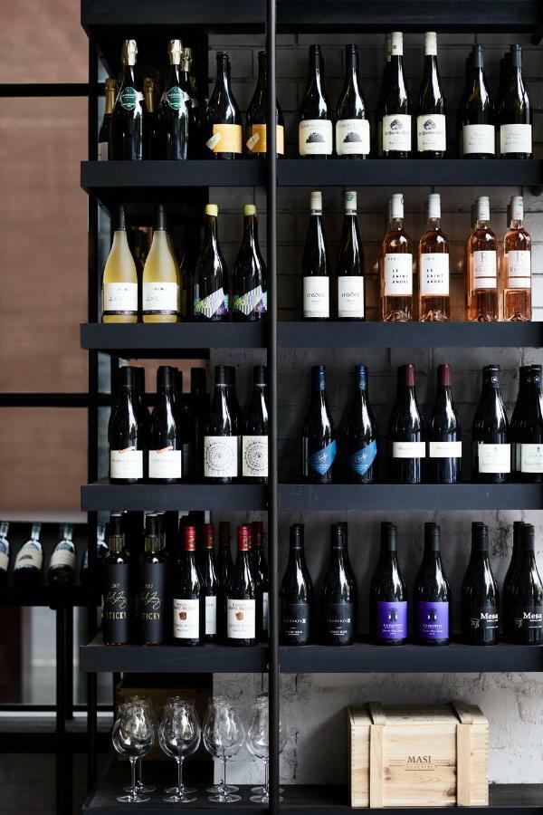 Zagame'S House Hotel Melbourne Exterior photo Wine bottles