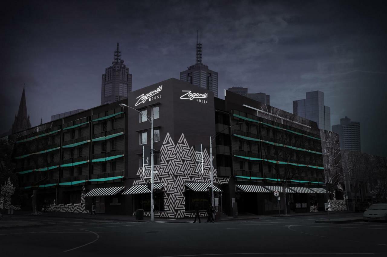 Zagame'S House Hotel Melbourne Exterior photo The Hotel Esplanade
