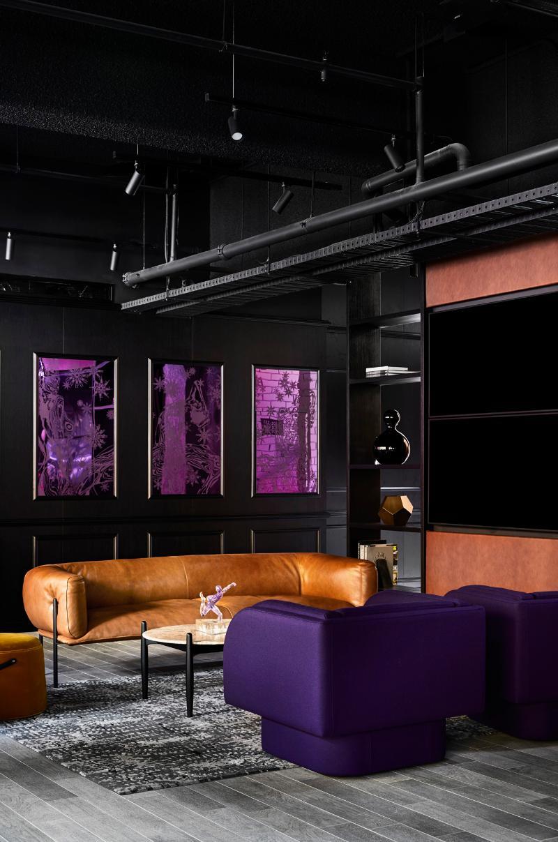 Zagame'S House Hotel Melbourne Exterior photo The interior of the nightclub