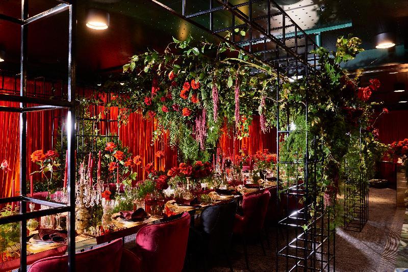 Zagame'S House Hotel Melbourne Exterior photo The interior of the restaurant