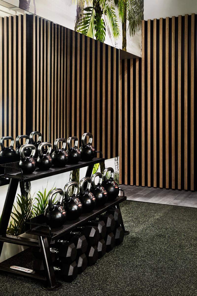 Zagame'S House Hotel Melbourne Exterior photo Wood wall paneling